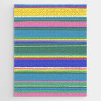 Folk abstract pattern  #2 Jigsaw Puzzle Gallery Image 1