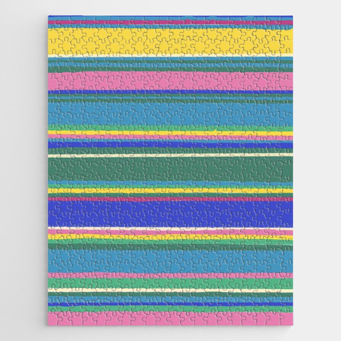 Folk abstract pattern  #2 Jigsaw Puzzle Gallery Image 1