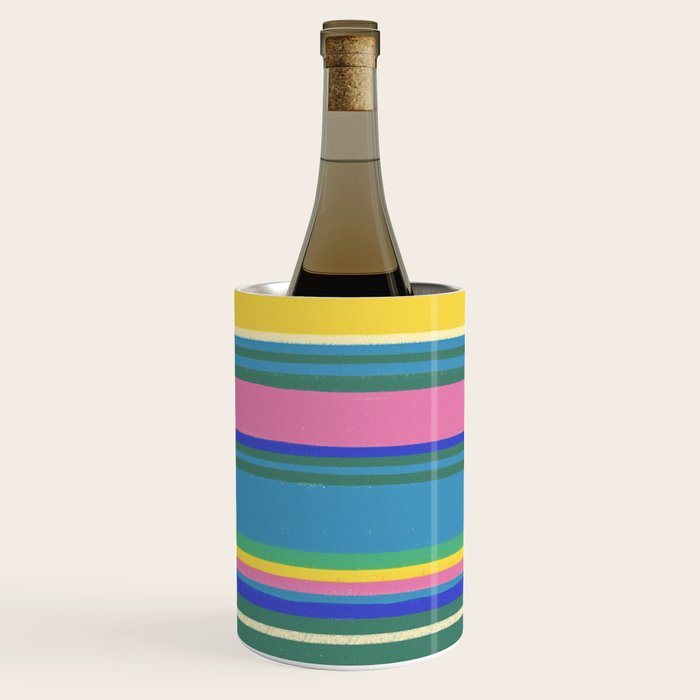 Folk abstract pattern  #2 Wine Chiller Gallery Image 3