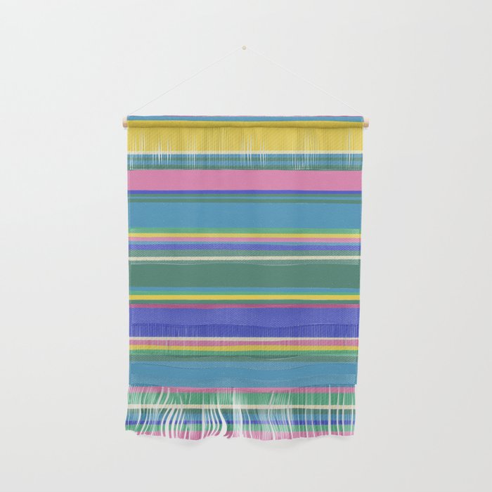 Folk abstract pattern  #2 Wall Hanging Gallery Image 1