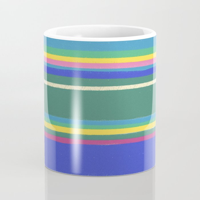 Folk abstract pattern  #2 Coffee Mug Gallery Image 4