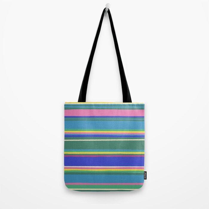 Folk abstract pattern  #2 Tote Bag Gallery Image 2