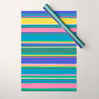 Folk abstract pattern  #2 Wrapping Paper Gallery Image 1
