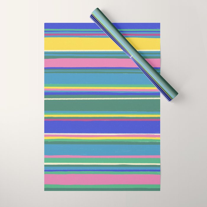 Folk abstract pattern  #2 Wrapping Paper Gallery Image 1
