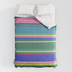 Folk abstract pattern  #2 Comforter Gallery Image 6