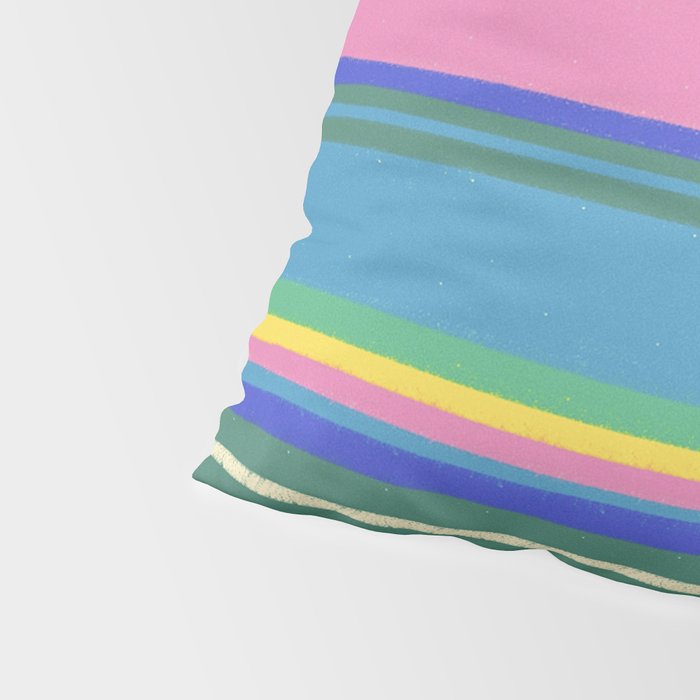 Folk abstract pattern  #2 Pillow Sham Gallery Image 4