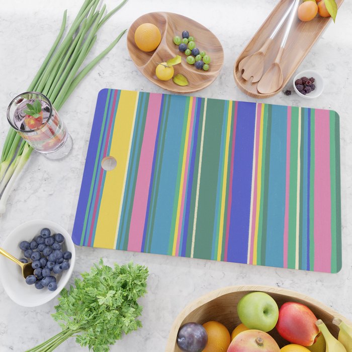 Folk abstract pattern  #2 Cutting Board Gallery Image 2