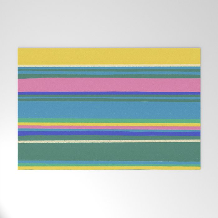 Folk abstract pattern  #2 Welcome Mat Gallery Image 1