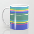 Folk abstract pattern  #2 Coffee Mug Gallery Image 3