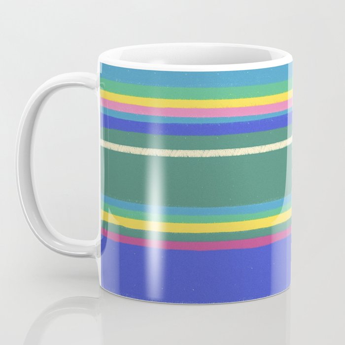 Folk abstract pattern  #2 Coffee Mug Gallery Image 3