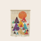 Let's visit the mountains Wall Hanging Gallery Image 1