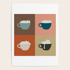 Catpuccino 2x2 Poster Gallery Image 4