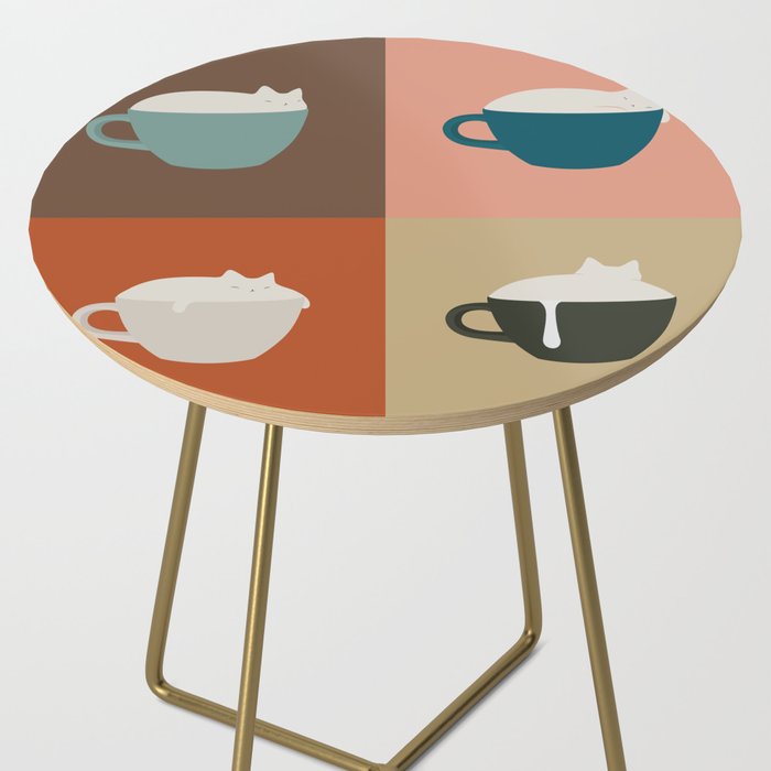 Catpuccino 2x2 Side Table Gallery Image 2