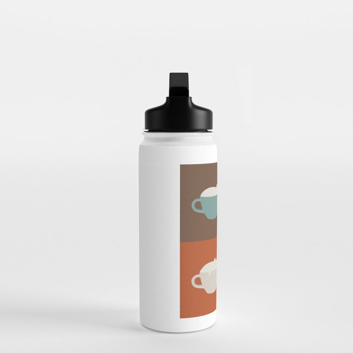 Catpuccino 2x2 Water Bottle Gallery Image 3
