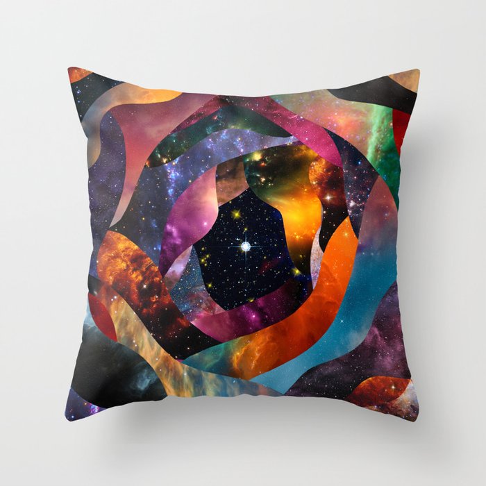 Star Gazer Throw Pillow