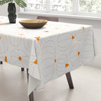 Autumn pumpkin vegetable pattern Tablecloth Gallery Image 3
