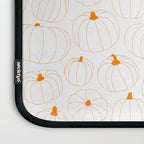 Autumn pumpkin vegetable pattern Laptop Sleeve Gallery Image 3