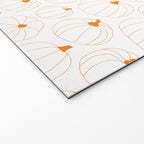 Autumn pumpkin vegetable pattern Welcome Mat Gallery Image 2