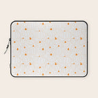 Autumn pumpkin vegetable pattern Laptop Sleeve Gallery Image 1