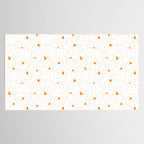 Autumn pumpkin vegetable pattern Tablecloth Gallery Image 2