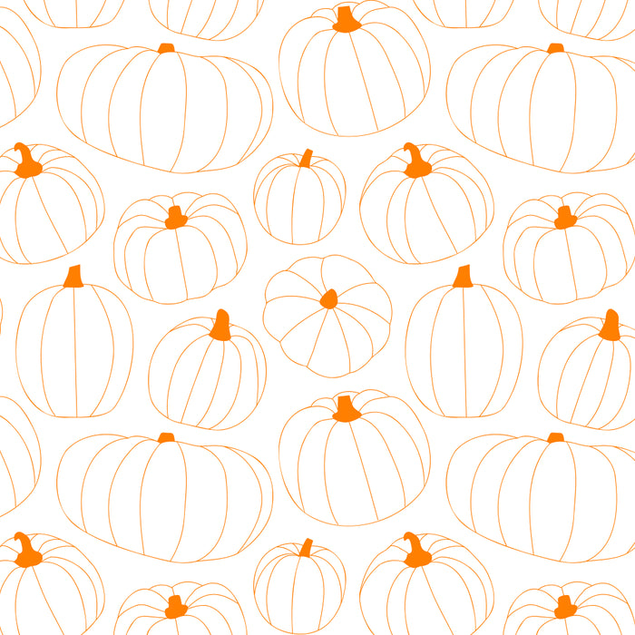 Autumn pumpkin vegetable pattern Coffee Mug Gallery Image 2