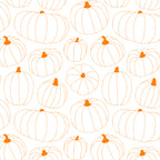 Autumn pumpkin vegetable pattern Coffee Mug Gallery Image 2