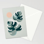 Cat and Plant 38 Stationery Card Gallery Image 2