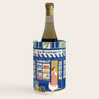 Charming French Cheese Shop Wine Chiller Gallery Image 1
