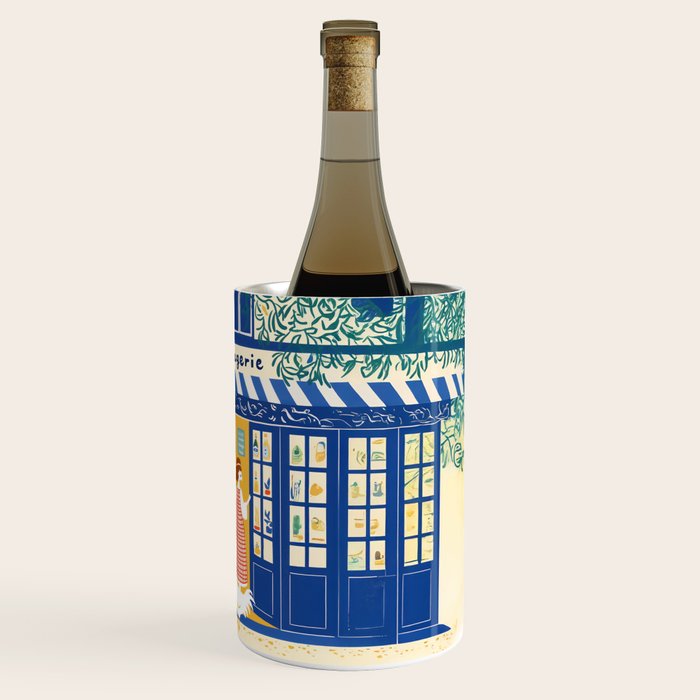 Charming French Cheese Shop Wine Chiller Gallery Image 3
