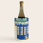 Charming French Cheese Shop Wine Chiller Gallery Image 2
