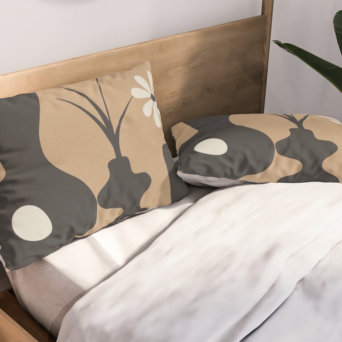 Minimalist Atmosphere 5 Pillow Sham Gallery Image 2