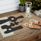 Minimalist Atmosphere 5 Outdoor Rug Gallery Image 2