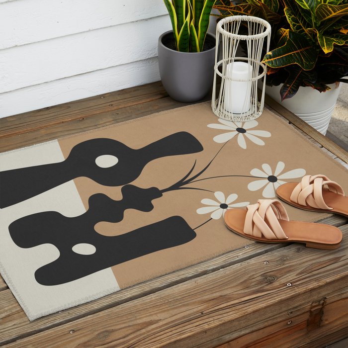 Minimalist Atmosphere 5 Outdoor Rug Gallery Image 2