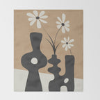 Minimalist Atmosphere 5 Throw Blanket Gallery Image 2
