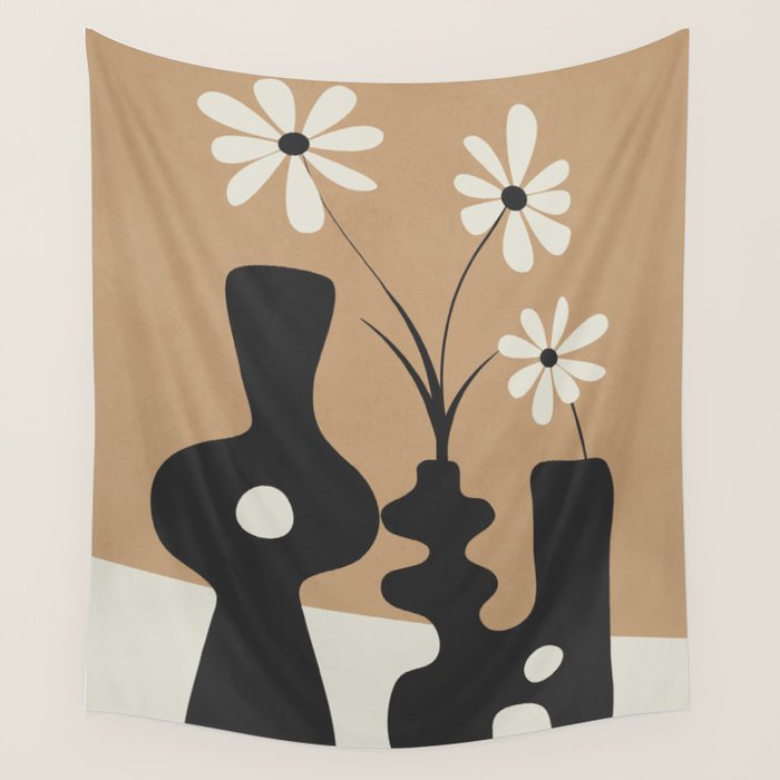 Minimalist Atmosphere 5 Wall Tapestry Gallery Image 4