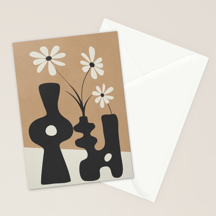 Minimalist Atmosphere 5 Stationery Card Gallery Image 2