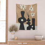 Minimalist Atmosphere 5 Wall Tapestry Gallery Image 2