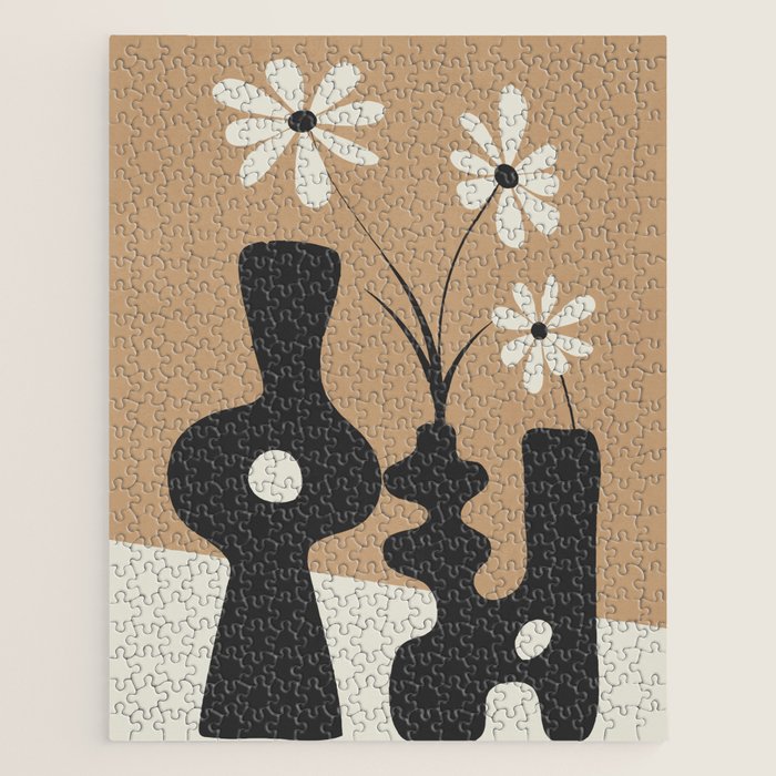 Minimalist Atmosphere 5 Jigsaw Puzzle Gallery Image 1