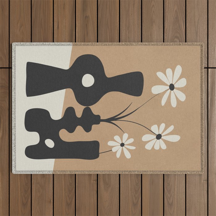 Minimalist Atmosphere 5 Outdoor Rug