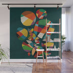Wheel of fortune Wall Mural Gallery Image 1