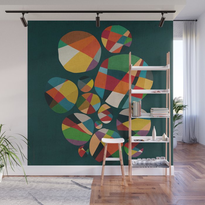 Wheel of fortune Wall Mural Gallery Image 1