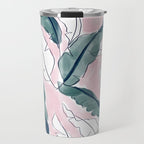 Banana Leaves Travel Mug Gallery Image 1