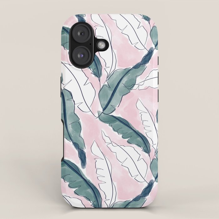 Banana Leaves iPhone Case Gallery Image 1