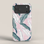 Banana Leaves iPhone Case Gallery Image 4