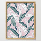 Banana Leaves Serving Tray Gallery Image 1