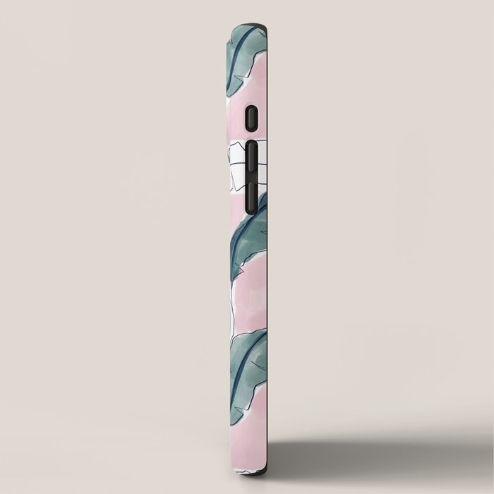Banana Leaves iPhone Case Gallery Image 2