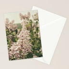 Lilac Flowers Botanical Photograph Stationery Card Gallery Image 2