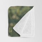 Lilac Flowers Botanical Photograph Throw Blanket Gallery Image 3