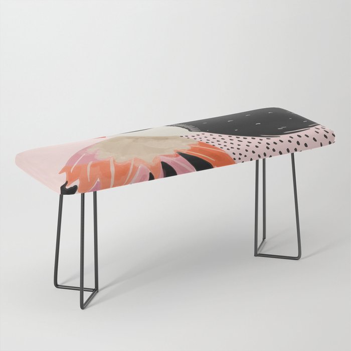 Colorful Wings Bench Gallery Image 1