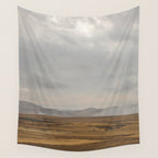 Cloudy Countryside Wall Tapestry Gallery Image 4